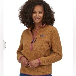 Patagonia retro pile marsupial fleece, worn once